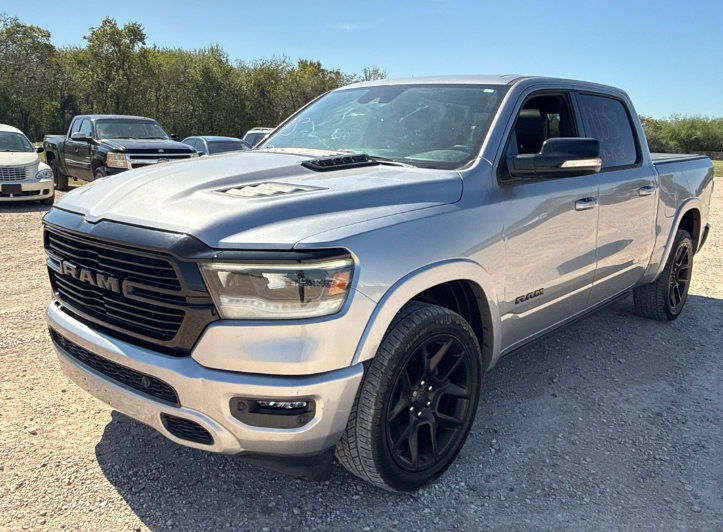 Used 2021 RAM 1500 Laramie RWD image 2