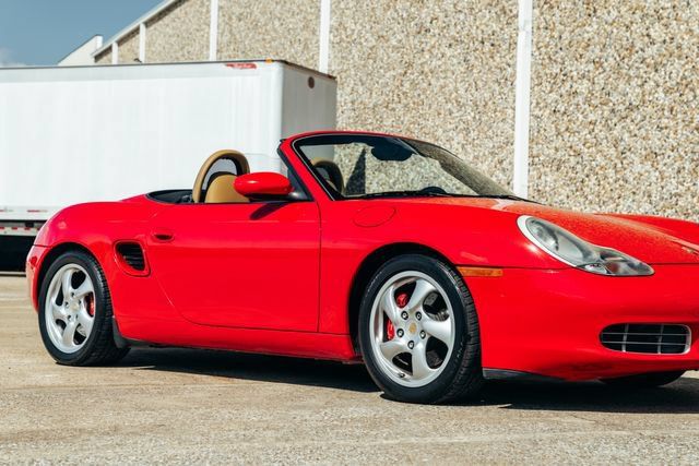 Used 2000 Porsche Boxster S RWD image 63