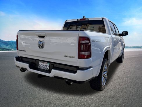 Used 2022 RAM 1500 Laramie w/ Sport Appearance Package AWD/4WD image 9