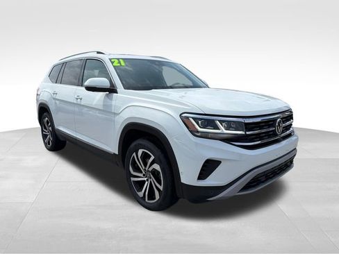 Used 2021 Volkswagen Atlas SEL Premium AWD/4WD image 1