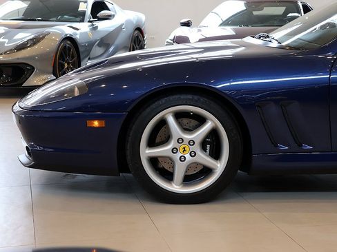 Used 1999 Ferrari 550 Maranello Coupe RWD image 66