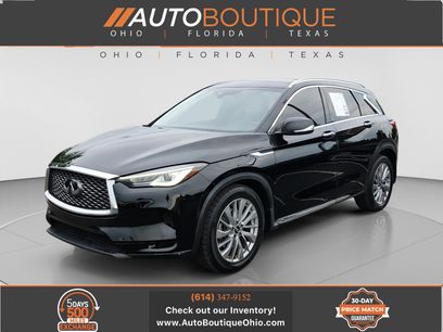 Used 2023 INFINITI QX50 Luxe