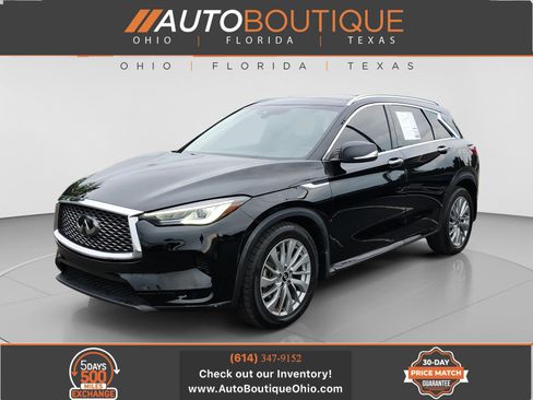 Used 2023 INFINITI QX50 Luxe AWD/4WD image 1