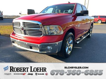 Used 2017 RAM 1500 Big Horn