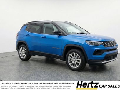 Used 2025 Jeep Compass Limited