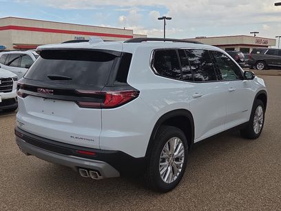 New 2026 GMC Acadia Elevation w/ Elevation Premium Package