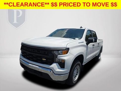New 2026 Chevrolet Silverado 1500 W/T w/ WT Value Package RWD image 12