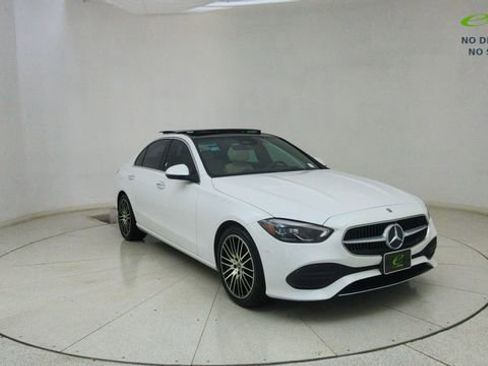 Used 2024 Mercedes-Benz C 300 4MATIC Sedan w/ Exclusive Trim Package image 60
