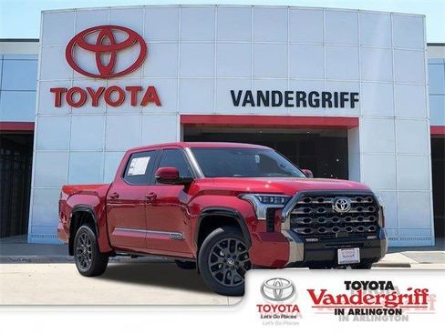 New 2026 Toyota Tundra Platinum AWD/4WD image 1