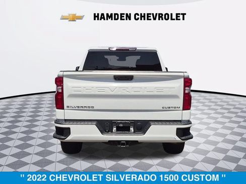 Used 2022 Chevrolet Silverado 1500 Custom AWD/4WD image 4