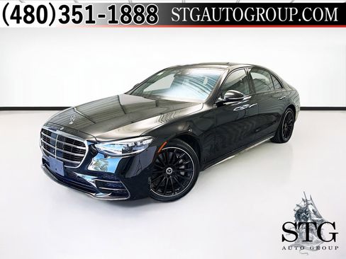 Used 2023 Mercedes-Benz S 580 S 580 w/ AMG Line image 1