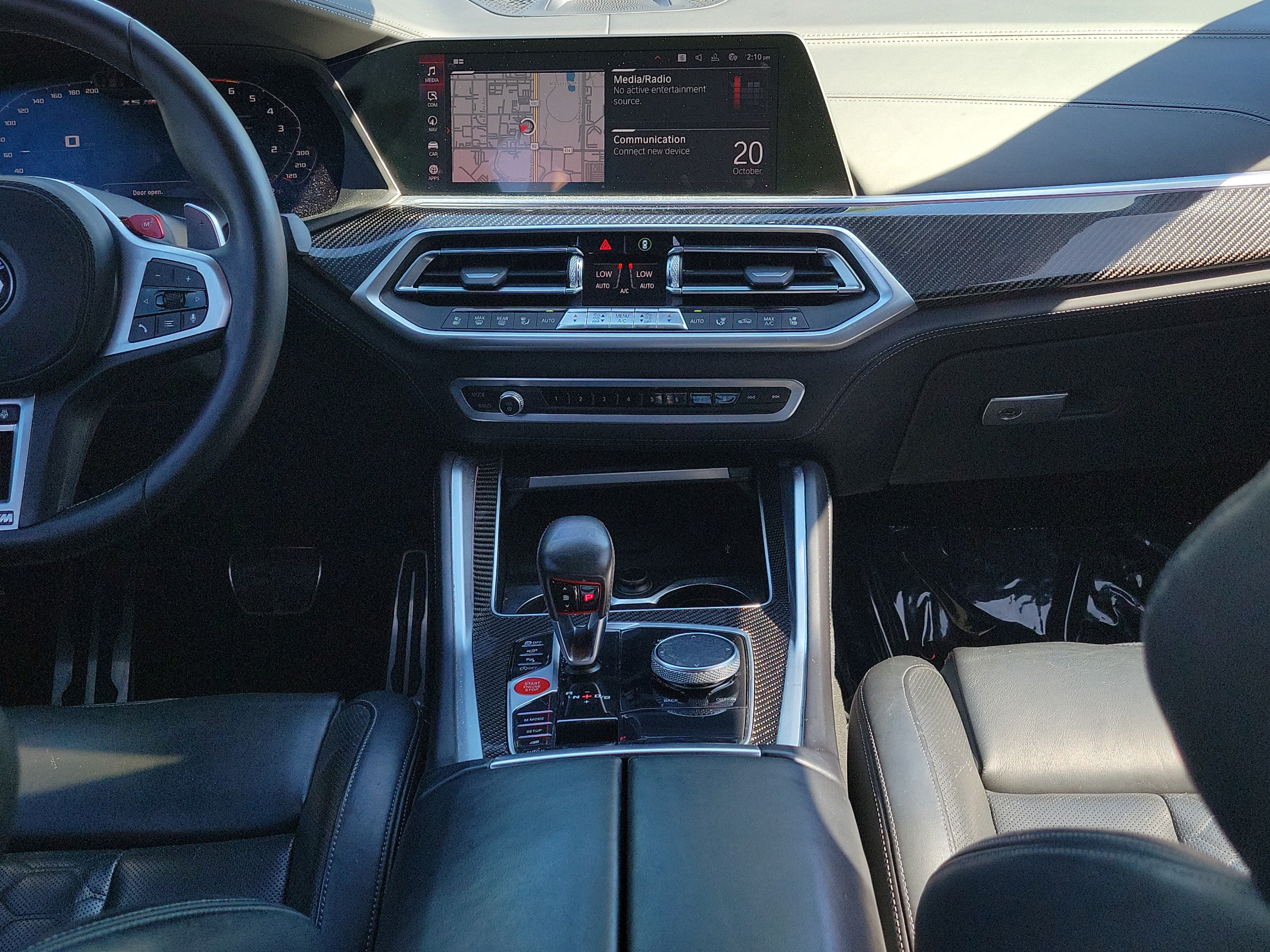 Used 2021 BMW X5 M w/ Competition Package AWD/4WD image 12