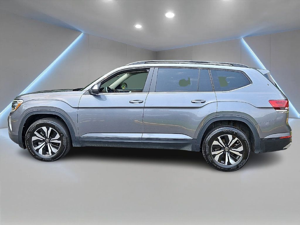 Certified 2025 Volkswagen Atlas SE AWD/4WD image 7