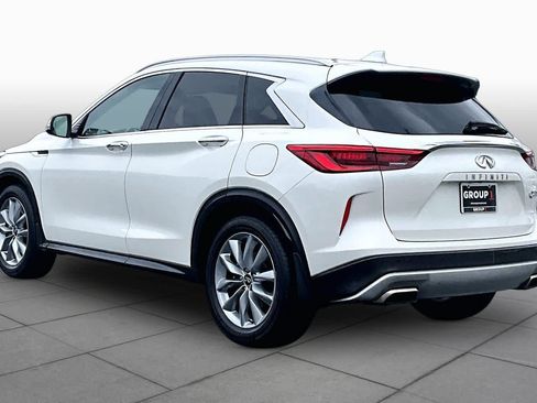 Used 2021 INFINITI QX50 Luxe w/ Cargo Package FWD image 11