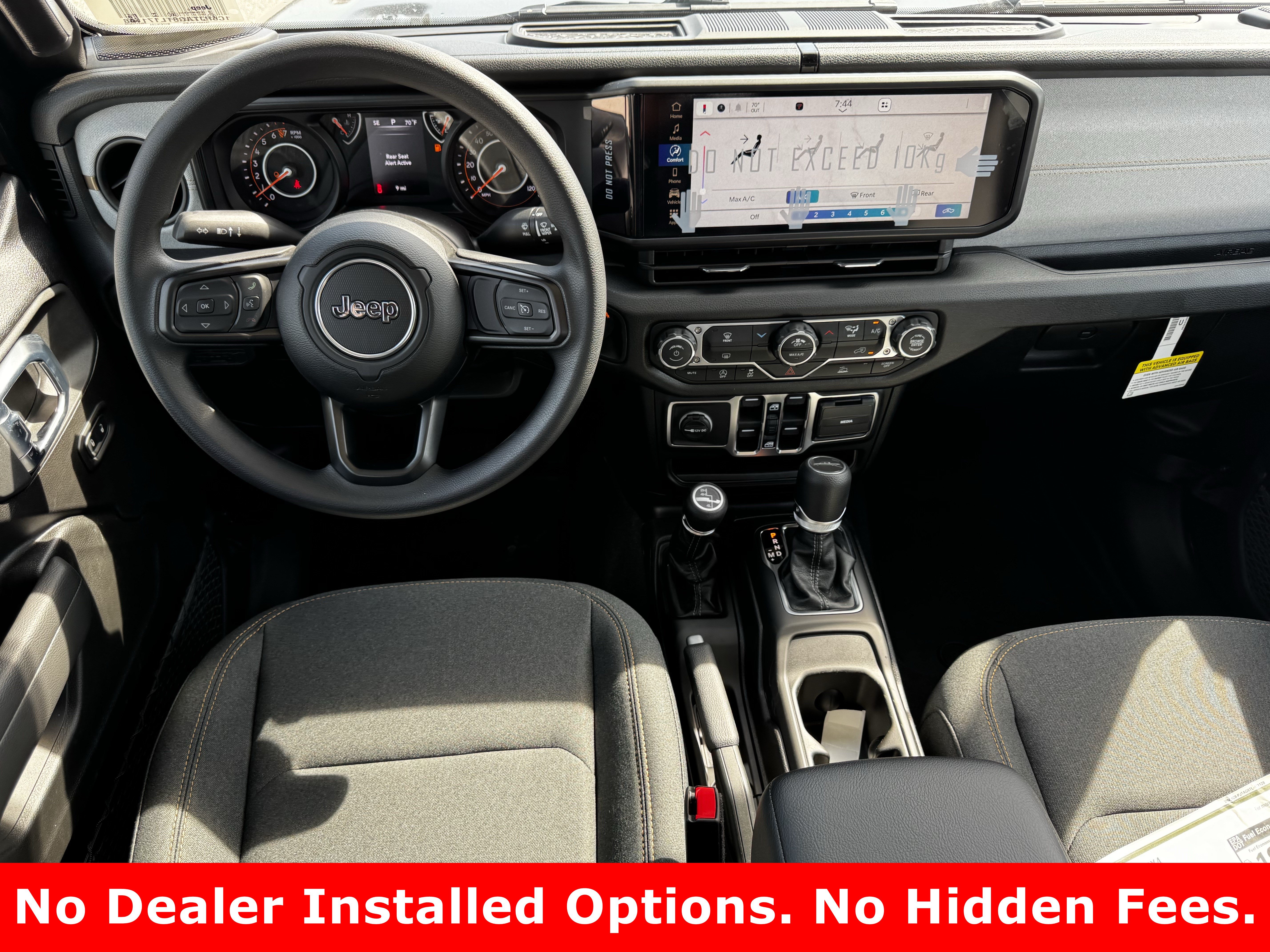 New 2026 Jeep Gladiator Sport AWD/4WD image 13