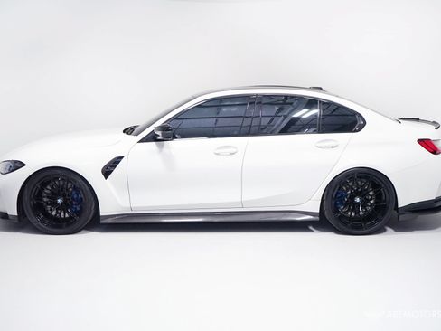 Used 2024 BMW M3 Competition AWD/4WD image 4