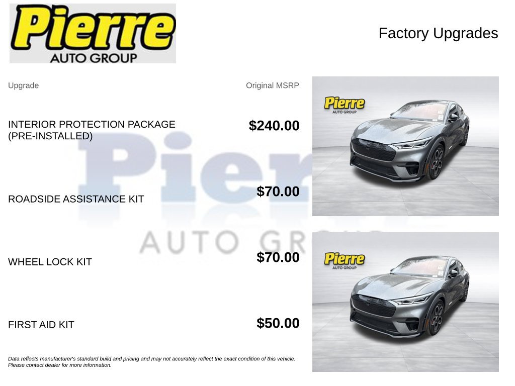 Used 2023 Ford Mustang Mach-E GT AWD/4WD image 2