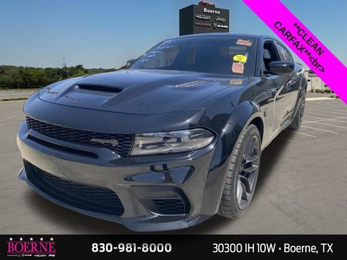 Used 2023 Dodge Charger SRT Hellcat RWD image 4