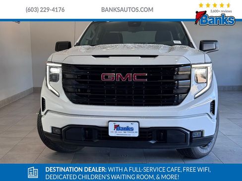 Certified 2024 GMC Sierra 1500 Elevation image 3