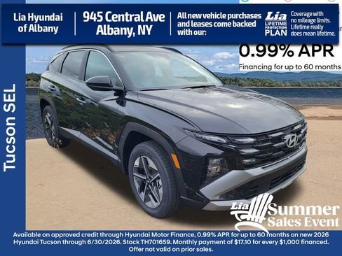 New 2026 Hyundai Tucson SEL AWD/4WD image 1