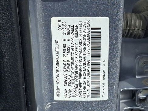 Used 2019 Honda Accord EX-L image 27