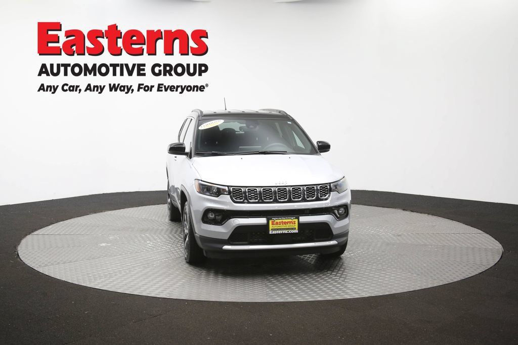 Used 2025 Jeep Compass Limited AWD/4WD image 51