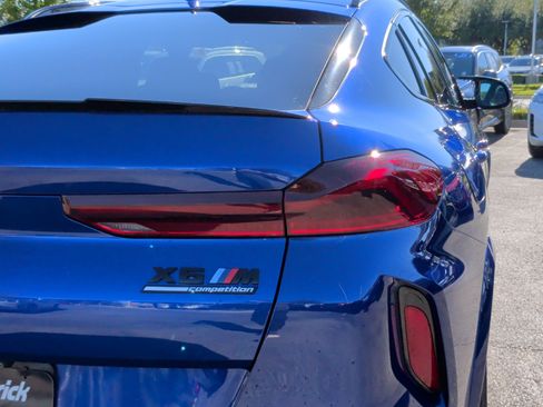 Used 2020 BMW X6 M Competition w/ Executive Package image 11