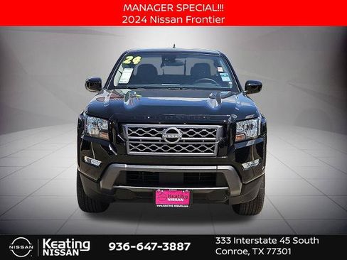Certified 2024 Nissan Frontier SV w/ SV Convenience Package RWD image 2