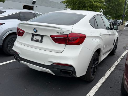 Used 2016 BMW X6 xDrive50i AWD/4WD image 5