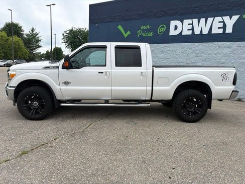 Used 2016 Ford F350 Lariat w/ Lariat Ultimate Package AWD/4WD image 2