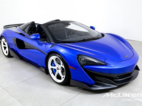 Used 2020 McLaren 600LT Spider image 4