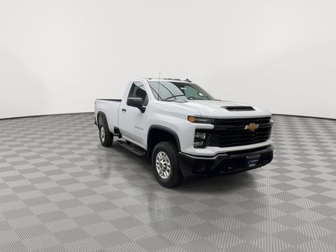 Certified 2024 Chevrolet Silverado 2500 W/T w/ WT Convenience Package AWD/4WD image 37