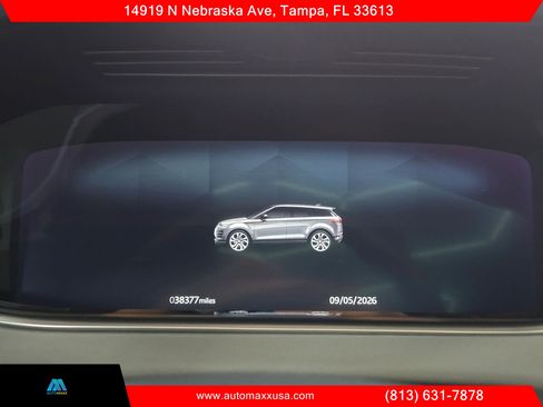 Used 2021 Land Rover Range Rover Evoque SE AWD/4WD image 15