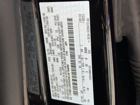 Certified 2025 Ford Escape Active image 36