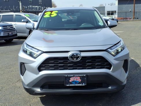 Certified 2025 Toyota RAV4 LE image 2