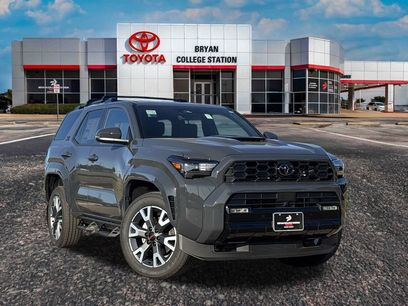 New 2025 Toyota 4Runner TRD Sport