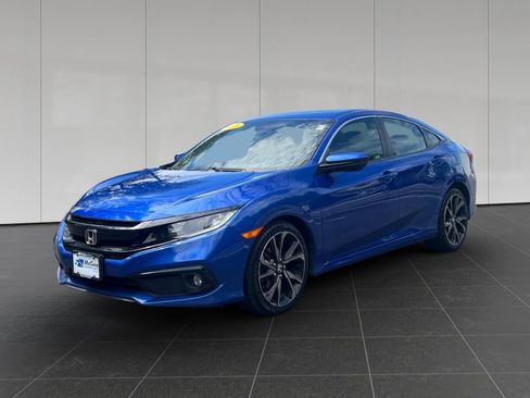 Used 2021 Honda Civic Sport image 1