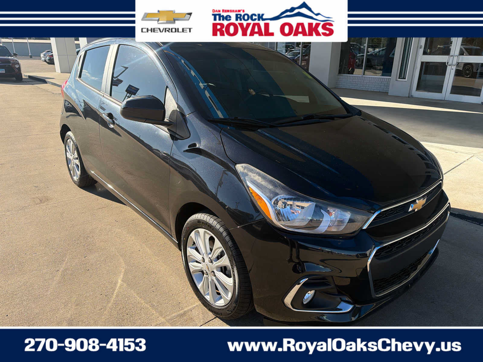 Used 2016 Chevrolet Spark LT FWD image 8