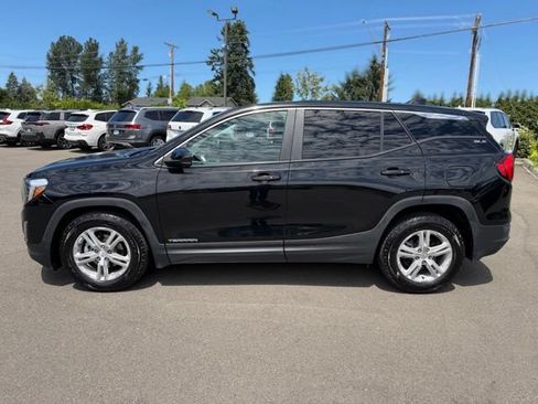Used 2021 GMC Terrain SLE FWD image 43