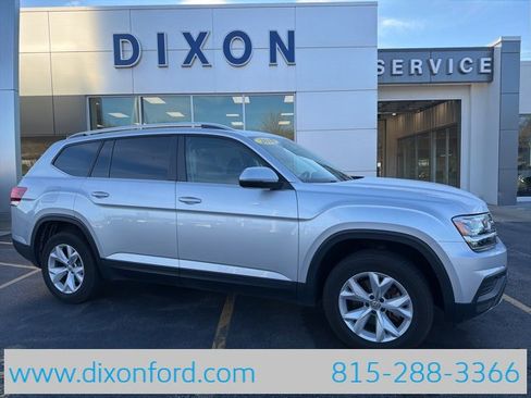 Used 2018 Volkswagen Atlas Launch Edition image 1