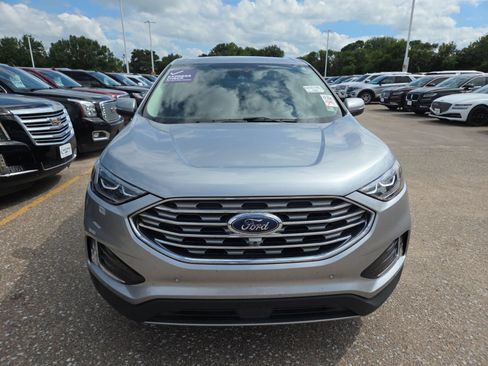Used 2024 Ford Edge Titanium w/ Equipment Group 301A AWD/4WD image 7