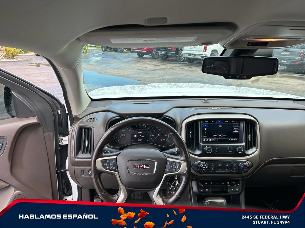 Used 2021 GMC Canyon Denali RWD image 30