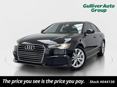 Used 2018 Audi A6 2.0T Premium