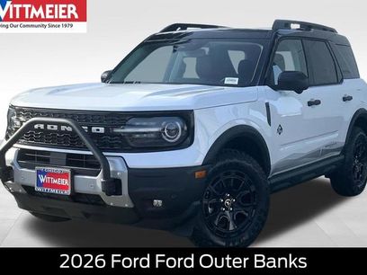 New 2026 Ford Bronco Sport Outer Banks w/ Sasquatch Outer Banks Package