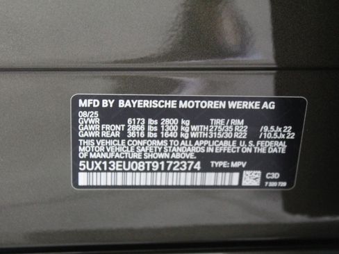 Used 2026 BMW X5 sDrive40i w/ M Sport Package image 19