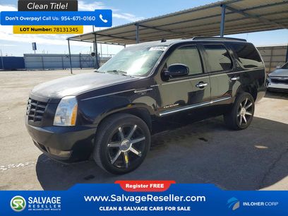 Used 2009 Cadillac Escalade AWD