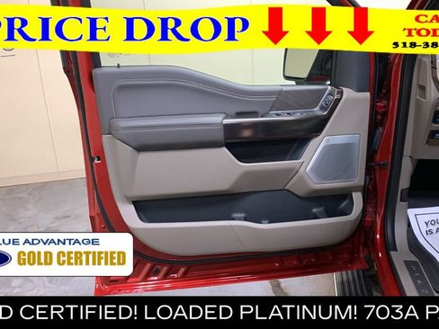 Certified 2024 Ford F150 Platinum w/ Equipment Group 703A Plus AWD/4WD image 29