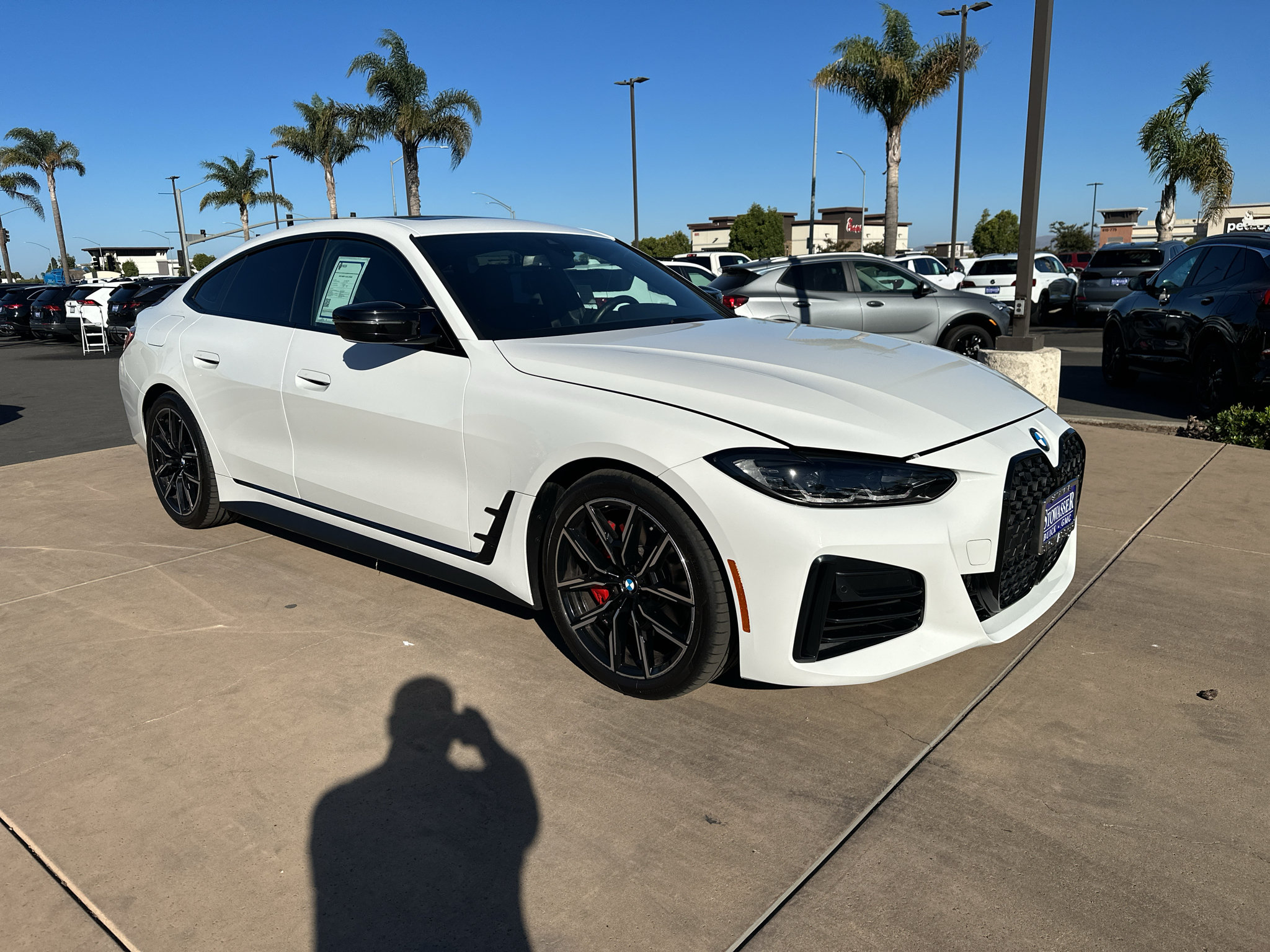 Used 2023 BMW M440i Gran Coupe w/ Shadowloine Package RWD image 3