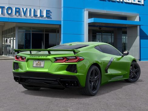 New 2026 Chevrolet Corvette Stingray Coupe w/ 1LT RWD image 4