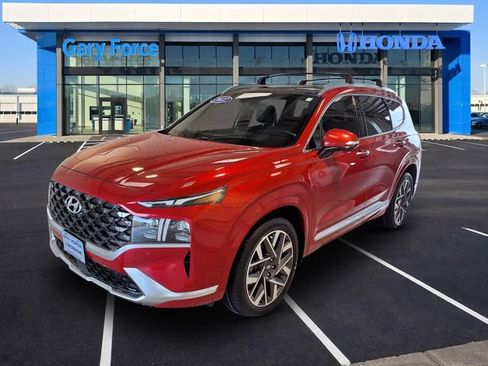 Used 2022 Hyundai Santa Fe Calligraphy FWD image 3